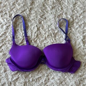 Victoria's Secret Purple Bra 34B